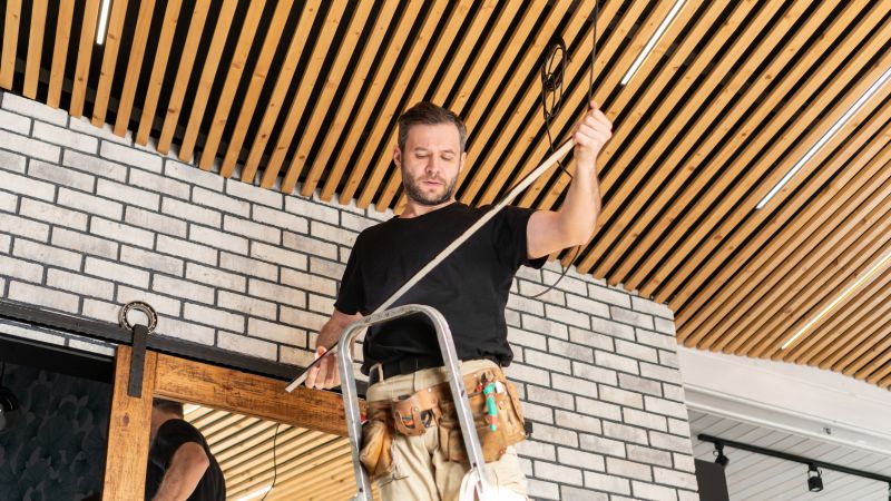 Wood Cladding Installation