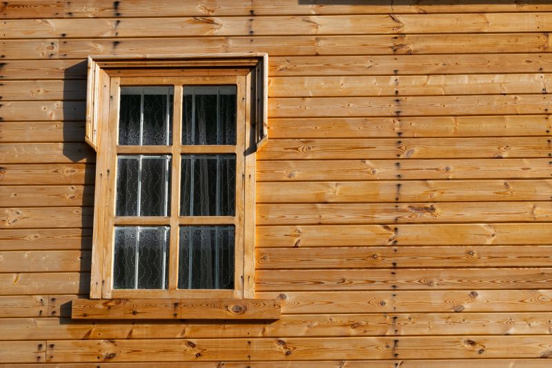 Wood Cladding Installations