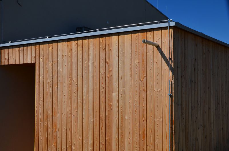 Wood Cladding Installations