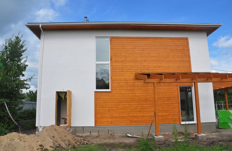 Wood Cladding Installations