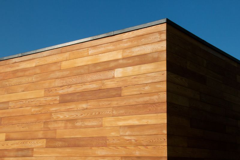 Wood Cladding Installations